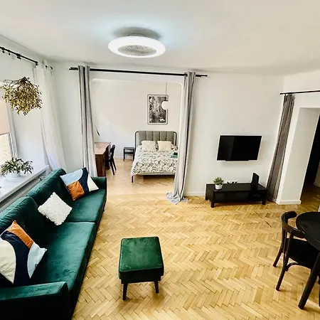 Apartamento Trendy Getaway Old Town Metro By Polandbnb Varsovia