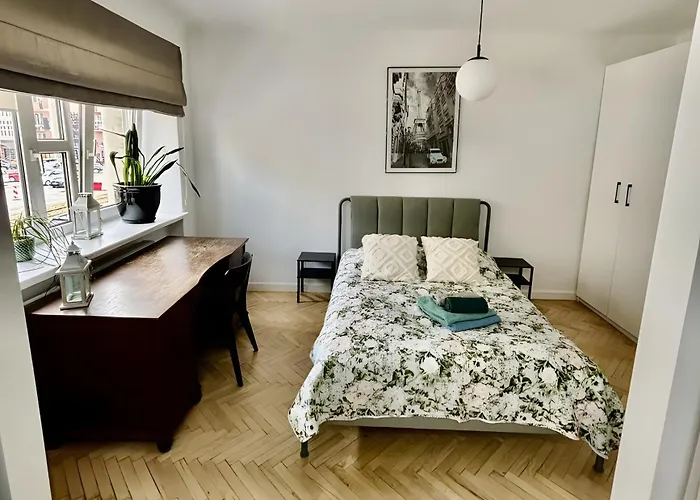 شقة Trendy Getaway Old Town Metro By Polandbnb وارسو