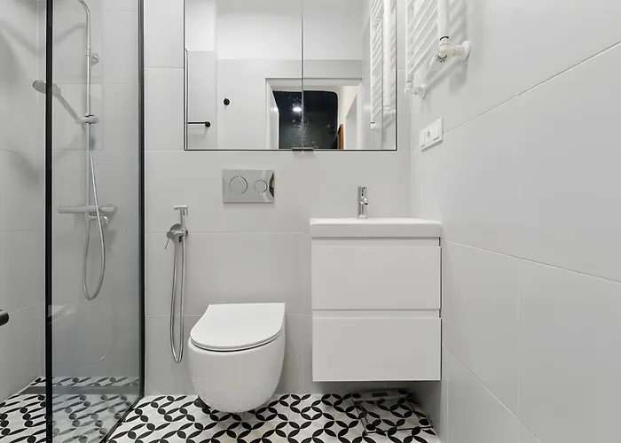 شقة Trendy Getaway Old Town Metro By Polandbnb