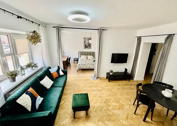 شقة Trendy Getaway Old Town Metro By Polandbnb وارسو